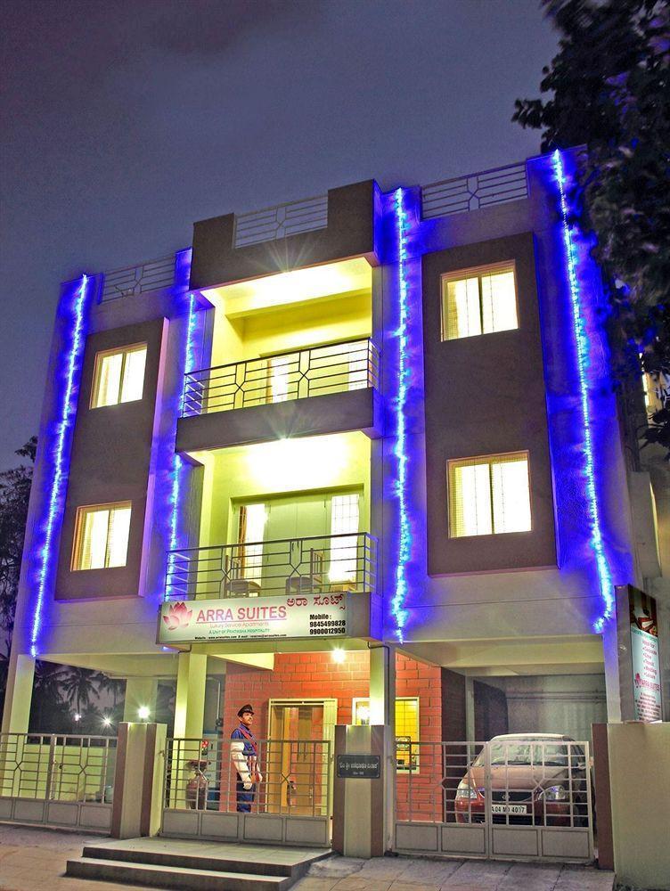 Arra Suites Bangalore Exterior foto