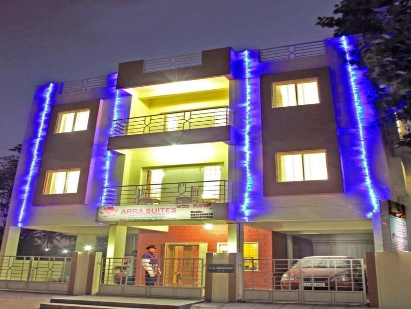 Arra Suites Bangalore Exterior foto
