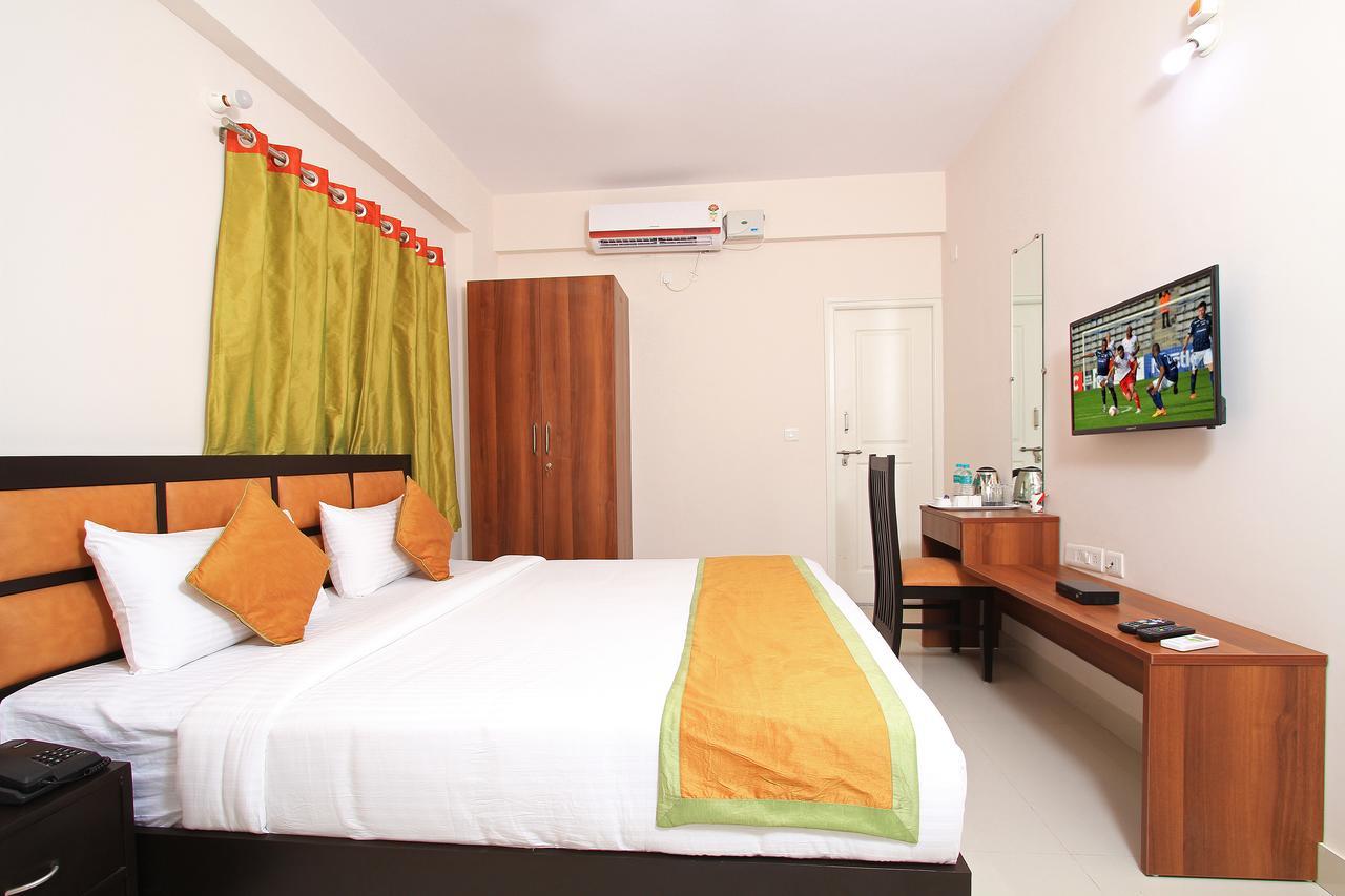 Arra Suites Bangalore Exterior foto