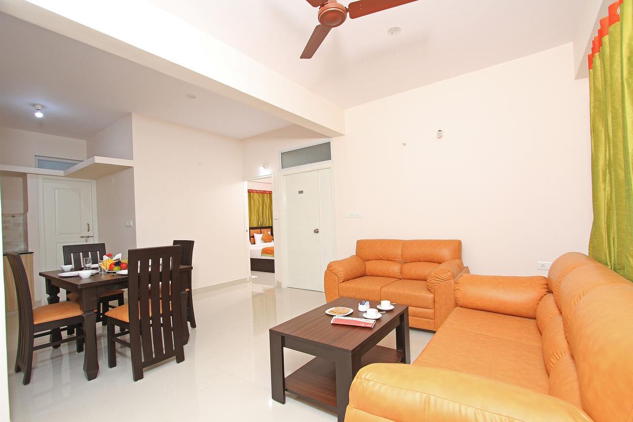 Arra Suites Bangalore Exterior foto