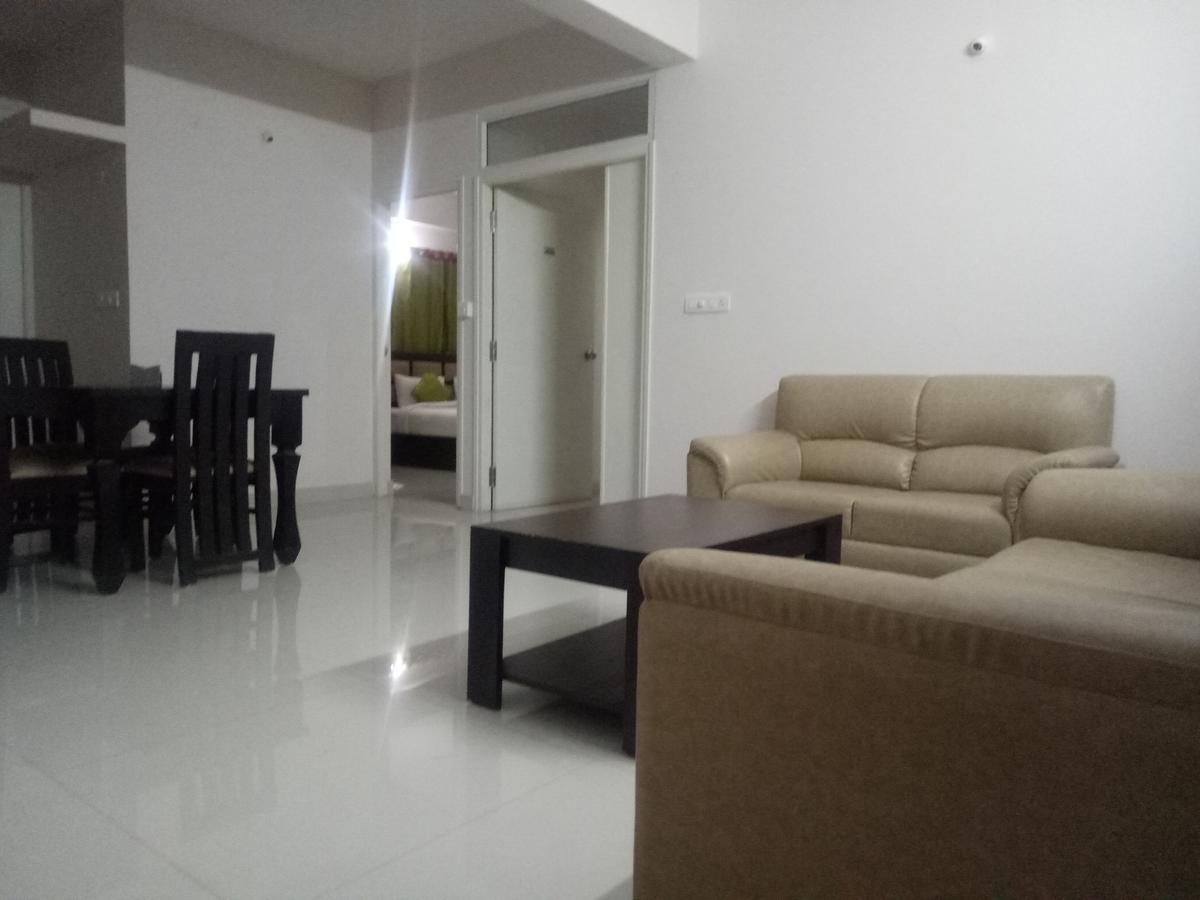 Arra Suites Bangalore Exterior foto